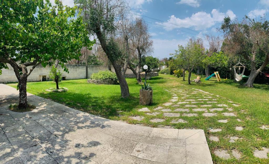 Villa Delfino San Foca Extérieur photo