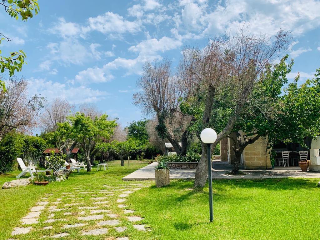 Villa Delfino San Foca Extérieur photo