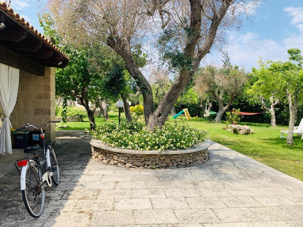Villa Delfino San Foca Extérieur photo