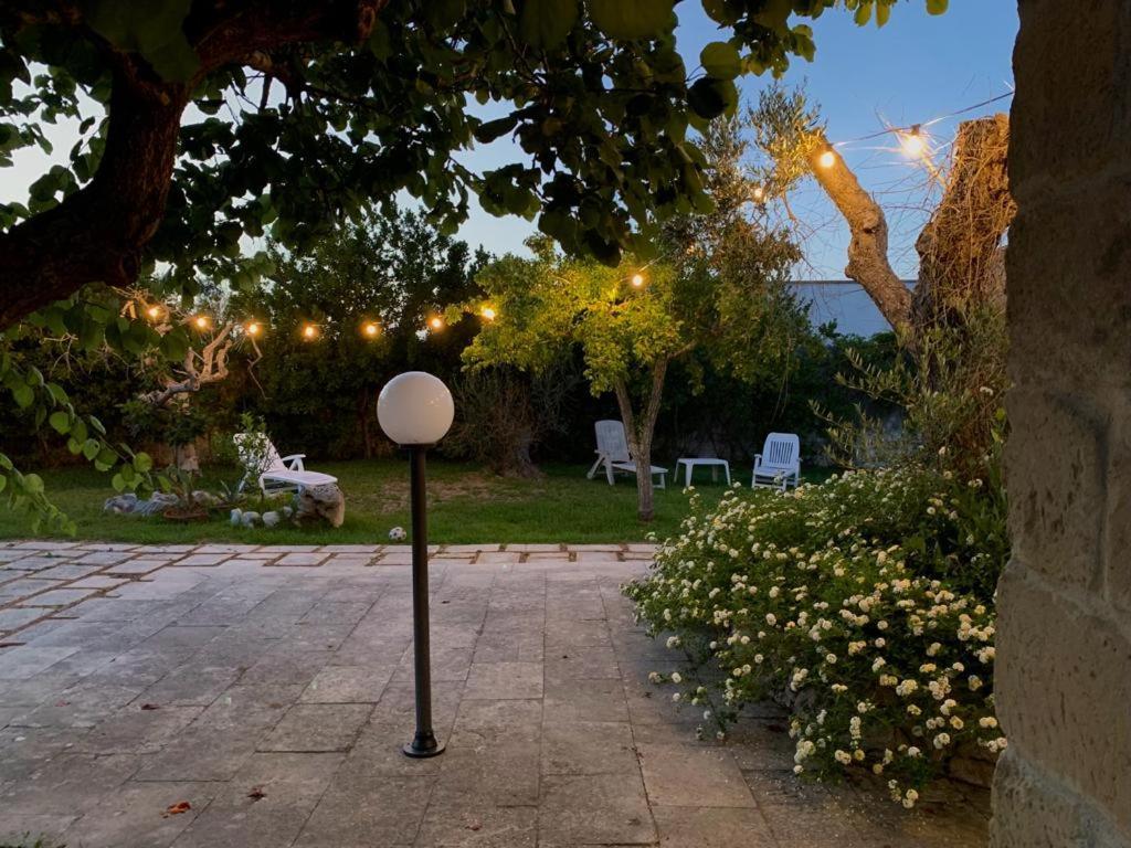 Villa Delfino San Foca Extérieur photo