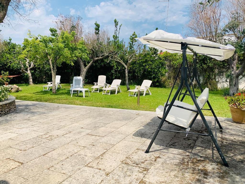 Villa Delfino San Foca Extérieur photo