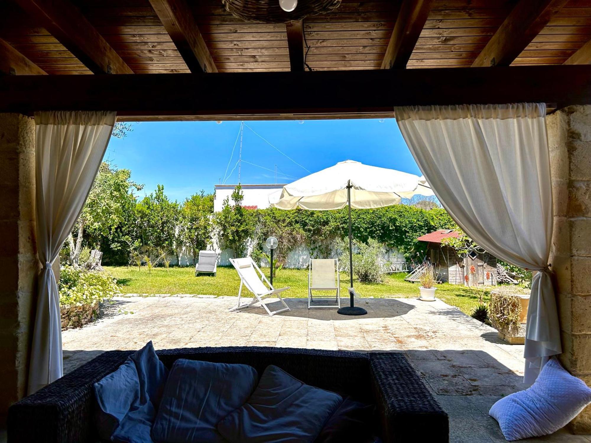 Villa Delfino San Foca Extérieur photo