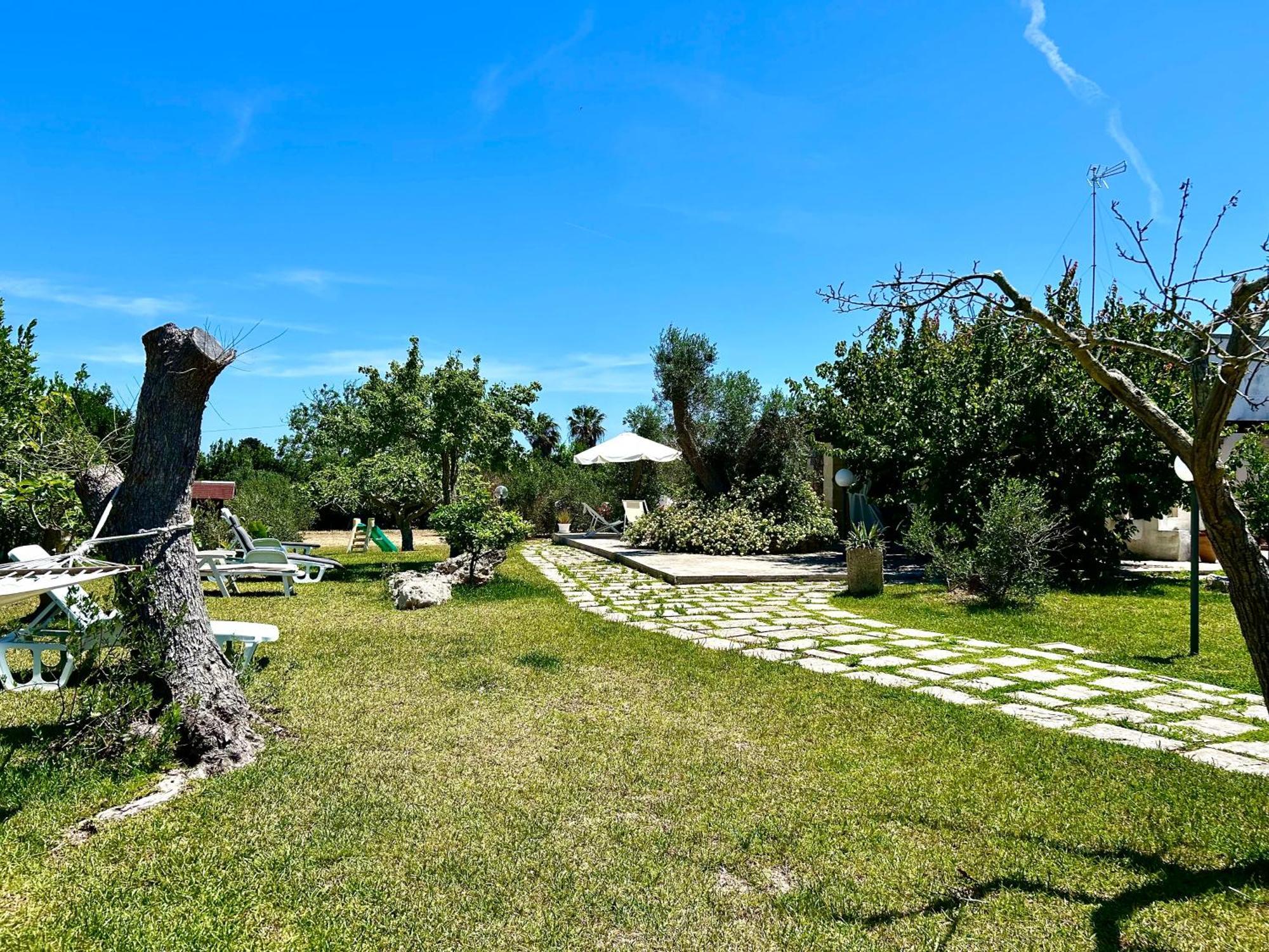 Villa Delfino San Foca Extérieur photo