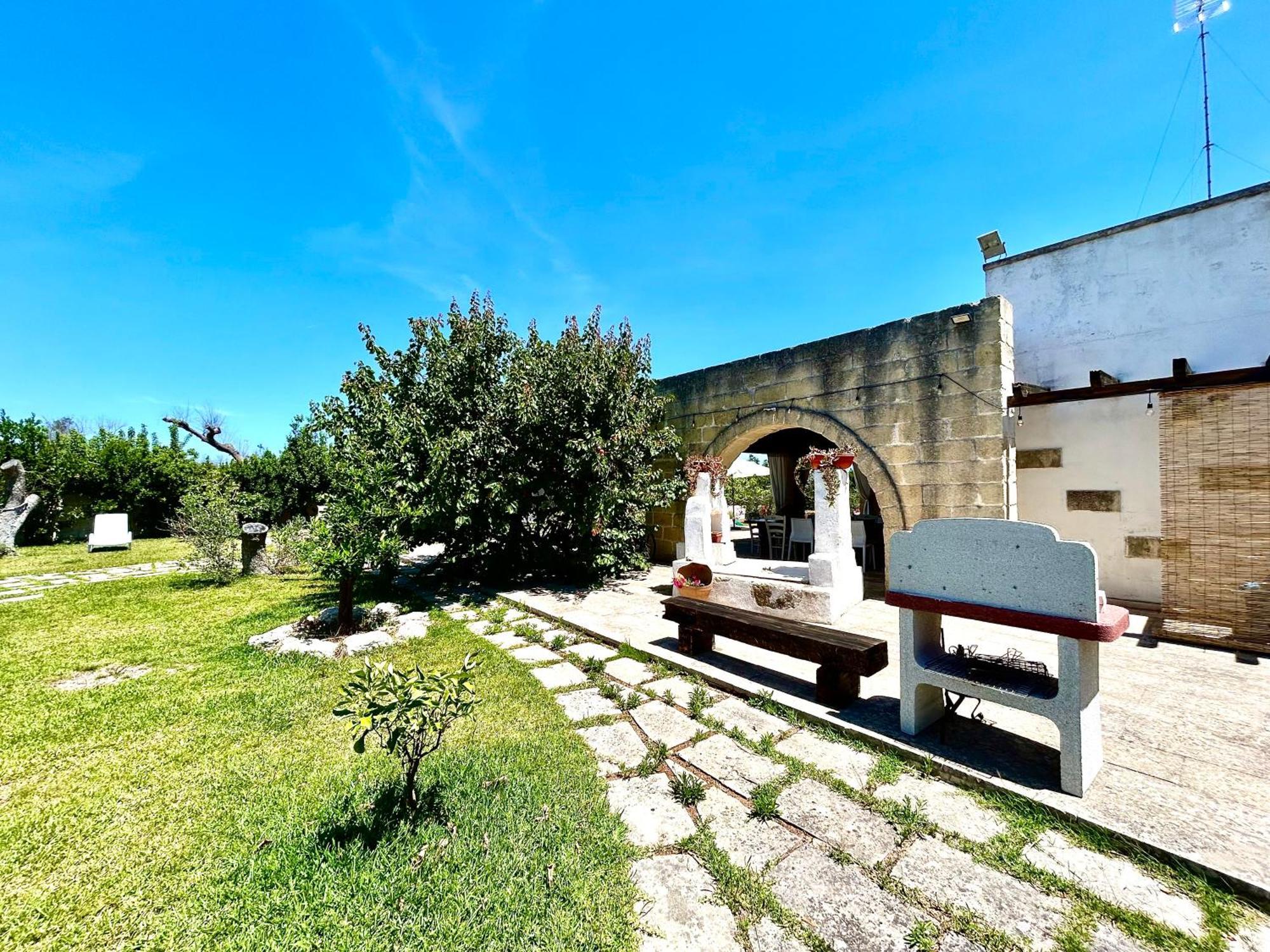 Villa Delfino San Foca Extérieur photo