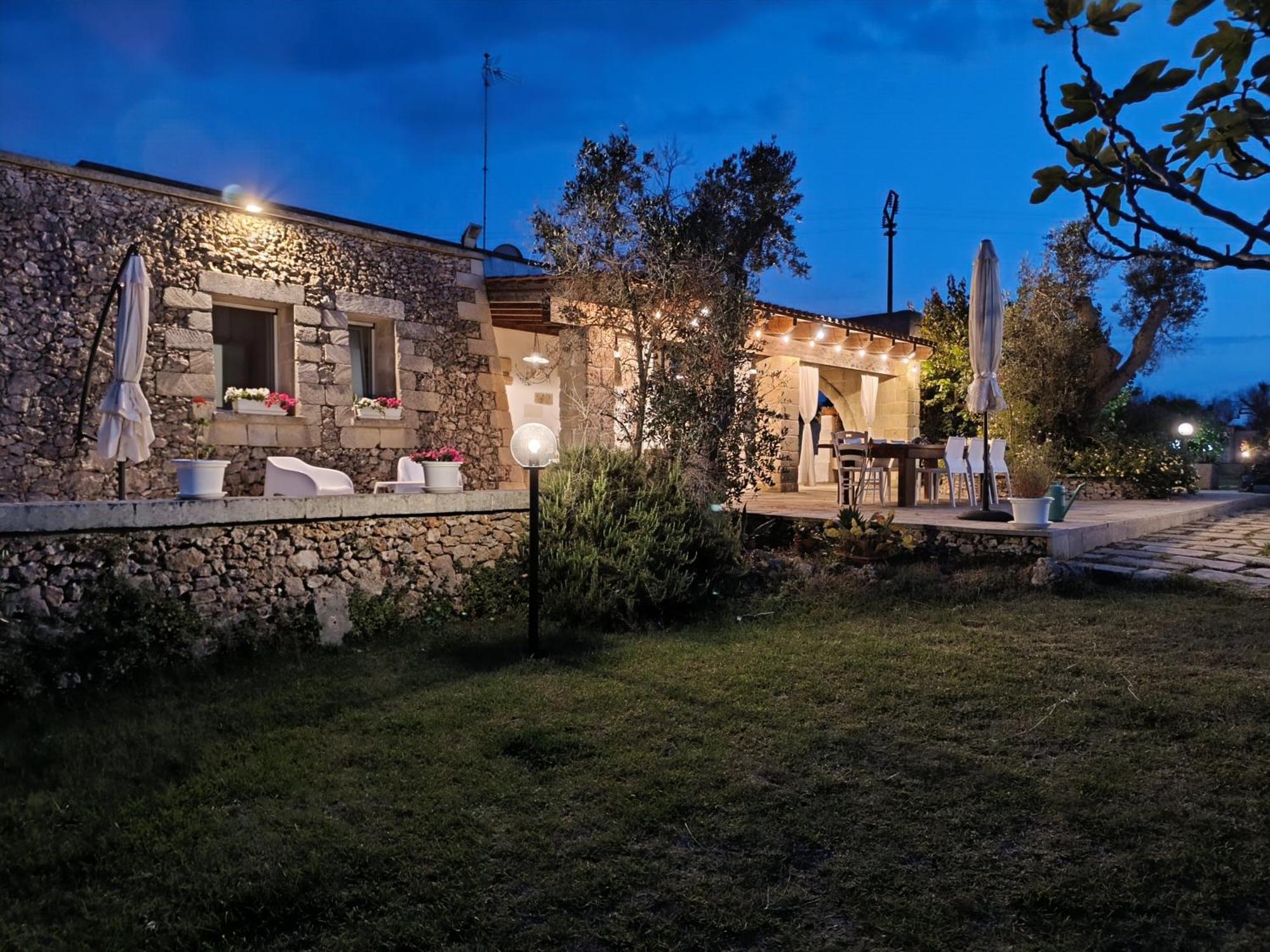 Villa Delfino San Foca Extérieur photo